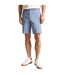 Mens Chino Shorts Mid Blue Ted Baker-4