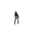 T-shirt Court Motif/style Logo Entier Eccleston Femme Noir Jack Wills-1