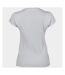 Gildan - T-shirt à manches courtes et col en V - Femme (Blanc) - UTBC491
