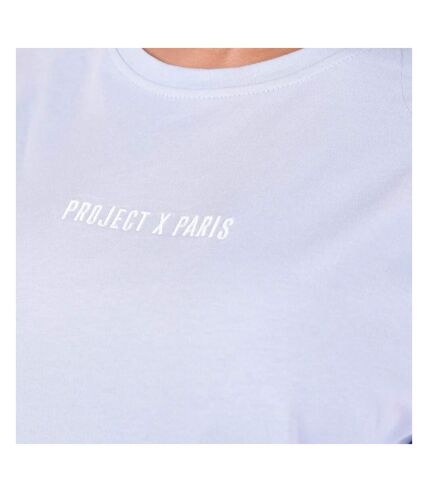 T-shirt Bleu Femme Project X Paris F211083