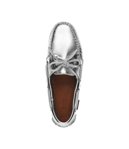 Bateaux Cuir Docksides Sebago Portland