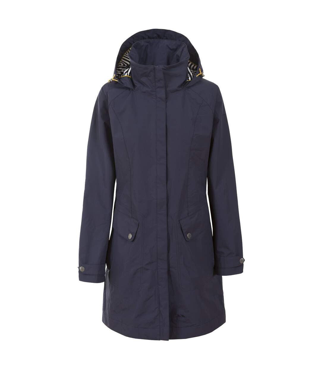 Imperméable Rainy Day Femme Bleu Marine Trespass-2