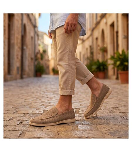 OZABI Mocassins Homme Microperfores Premium Slip On Confort 40-45