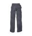 Pantalon De Travail Homme Gris Foncé Russell-2