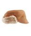 Leather Mens Caxton Sheepskin Aviator Trapper Hat New Tan Eastern Counties-1