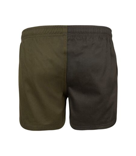 Mens Yakka Shorts Dark Olive Jack Pyke