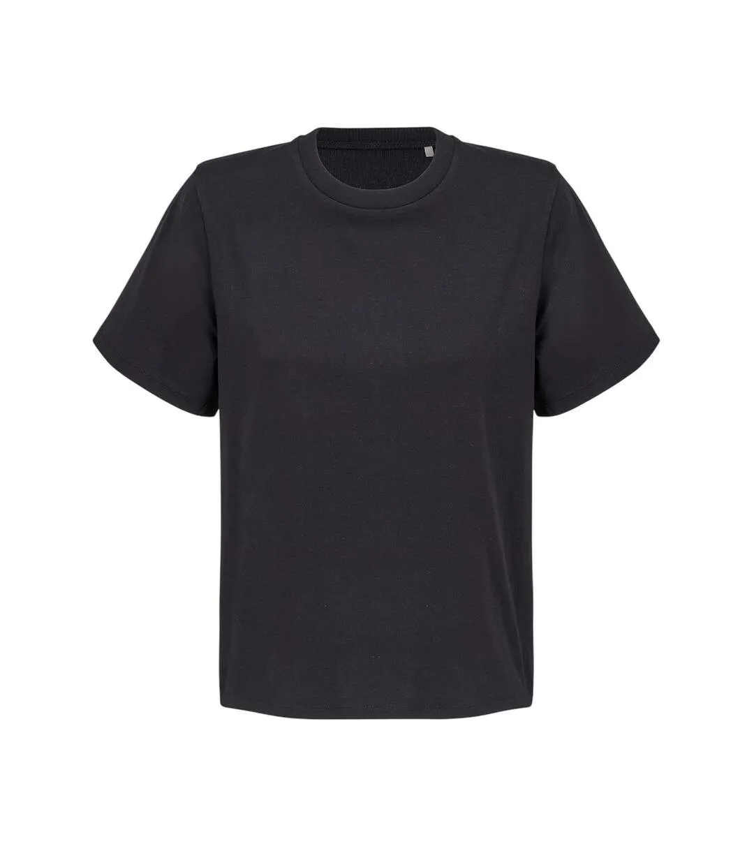 Womens/ladies Legend T-shirt Deep Black SOLS-1