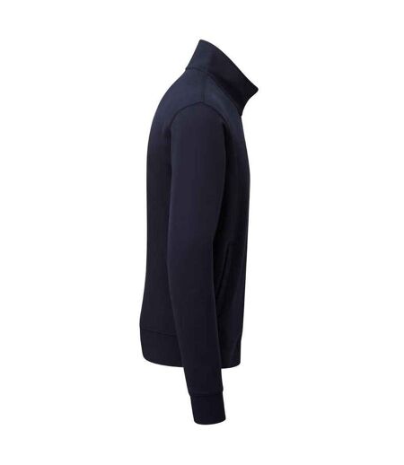 Mens authentic sweat jacket french navy Russell