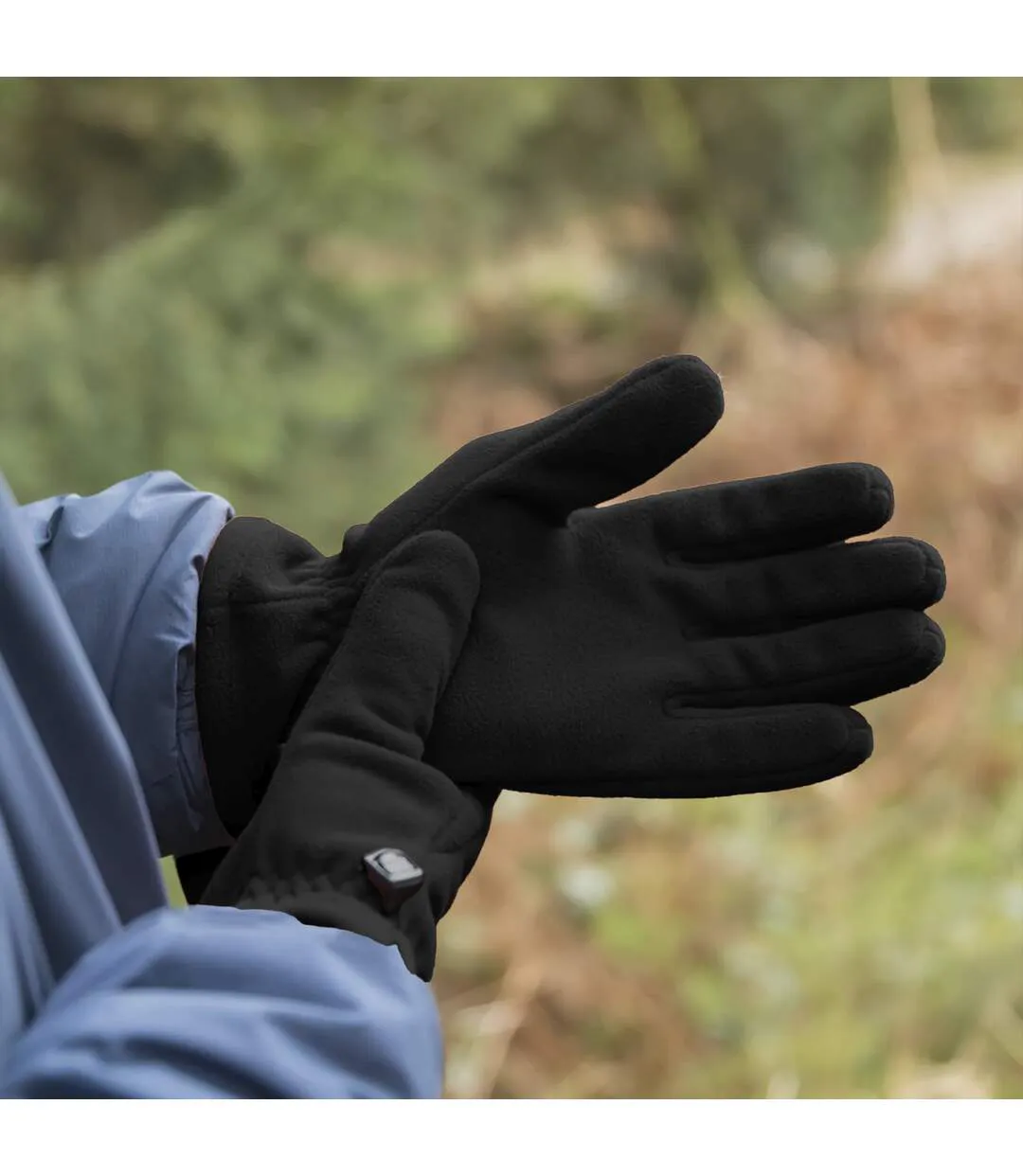 Trekmates - Gants en polaire coupe-vent WINDSTOPPER pour hommes et femmes-5
