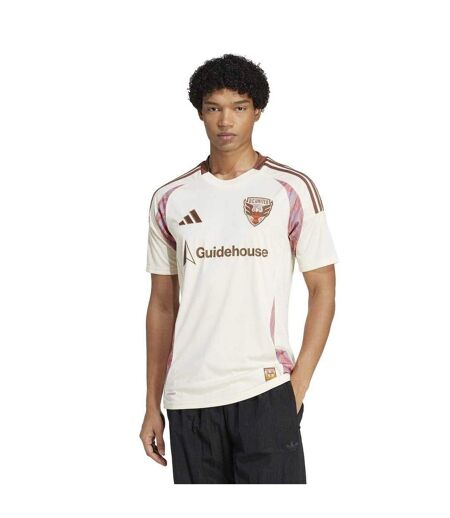 Mens 25/26 Adidas Away Jersey Ecru DC United FC