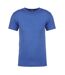 Next Level Mens Tri-Blend Crew Neck T-Shirt (Vintage Royal Blue) - UTPC3491