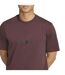 T-shirt Motif/style Logo Essentials Homme Marron Adidas-4