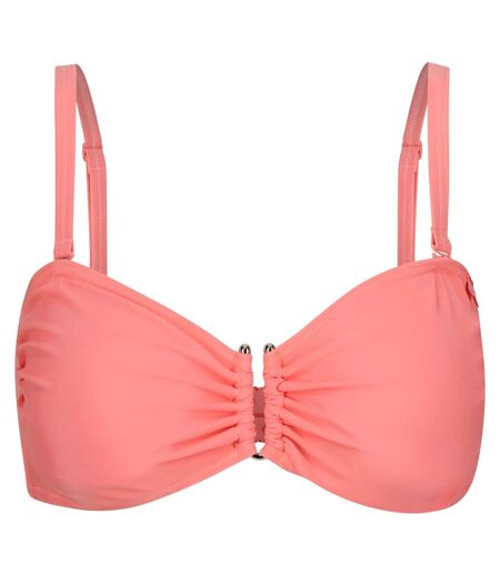 Haut de maillot de bain aceana femme rose coquillage Regatta