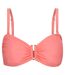 Haut de maillot de bain aceana femme rose coquillage Regatta