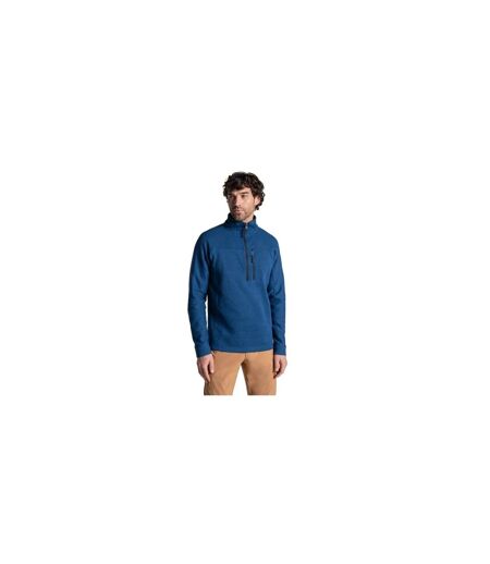 Mens Torney Iii Half Zip Fleece Juniper Berry Craghoppers