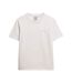 T-Shirt rose clair femme superdry w1011644a-2