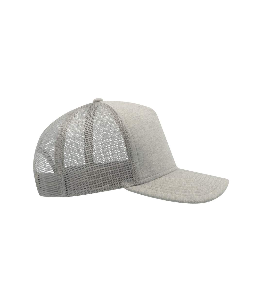 Casquette trucker rapper adulte gris clair Atlantis-3