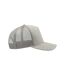 Casquette trucker rapper adulte gris clair Atlantis