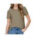 T-shirt Kaki Femme JDY 15158450 - L