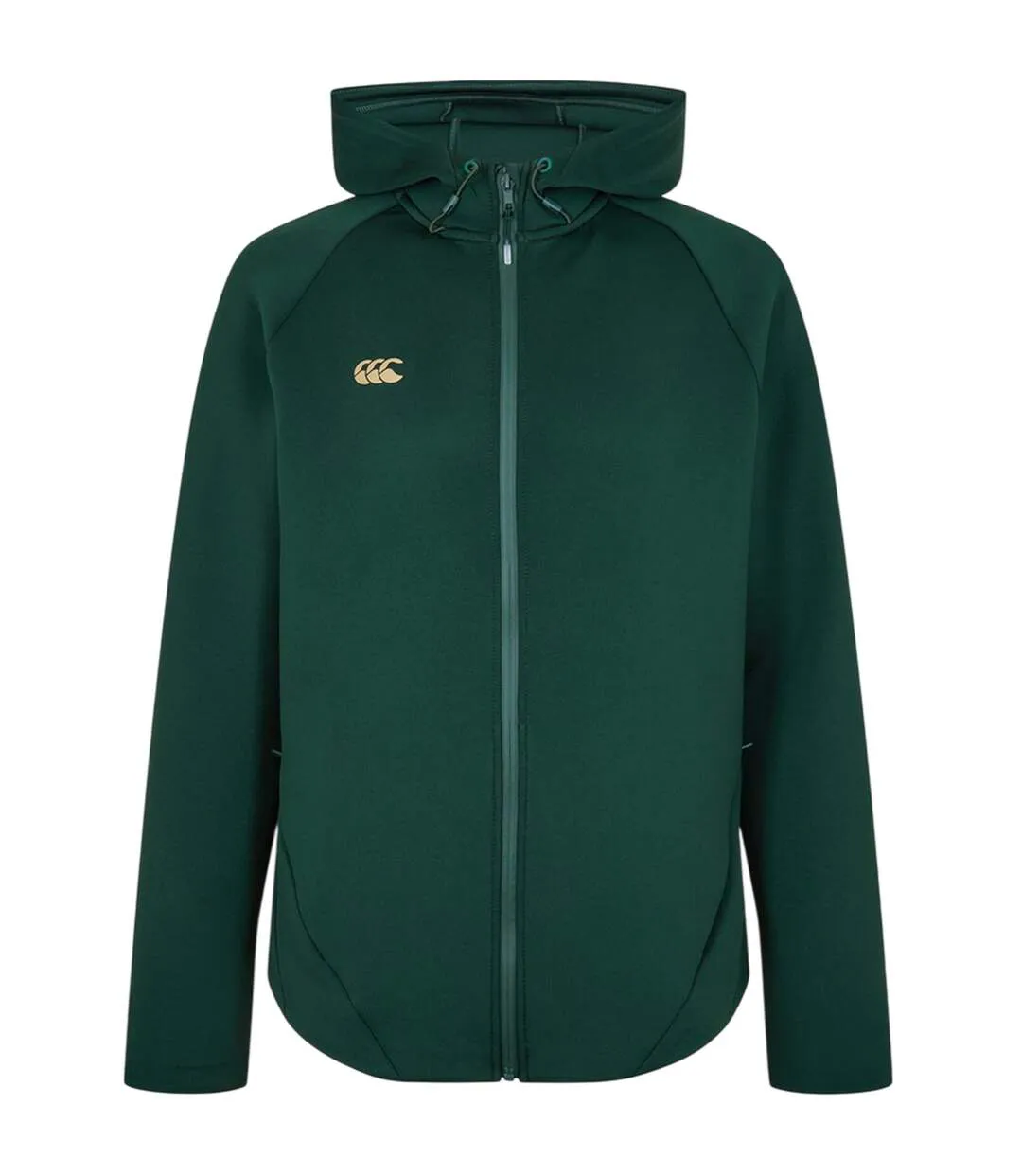 Mens Everest Full Zip Hoodie Scarab Canterbury-2