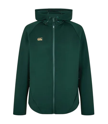 Mens Everest Full Zip Hoodie Scarab Canterbury