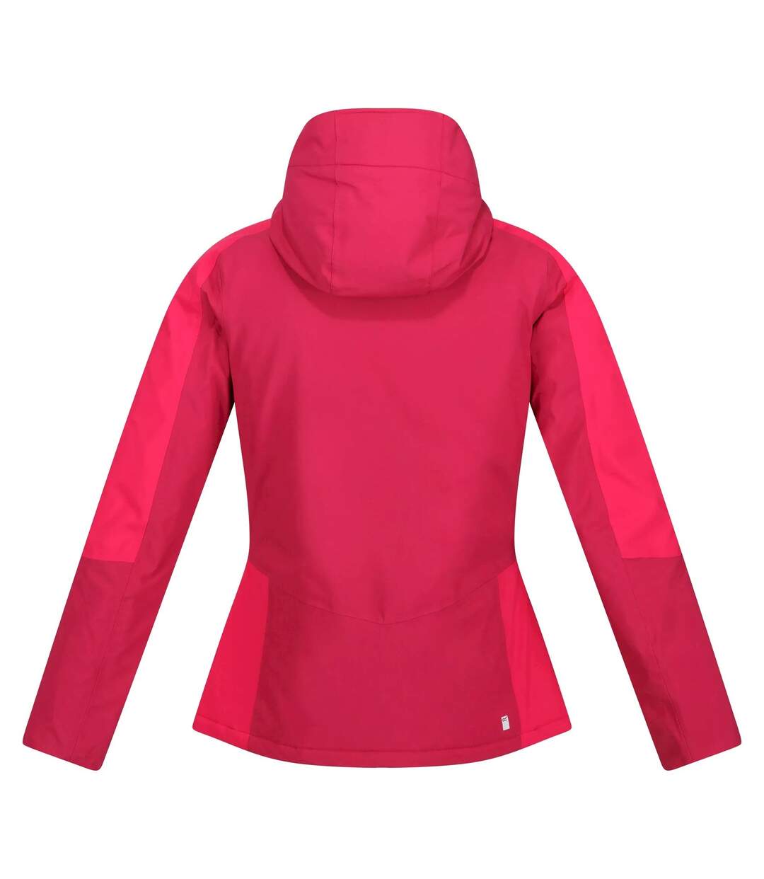 Doudoune matelassée highton femme rose foncé / rose fluo Regatta