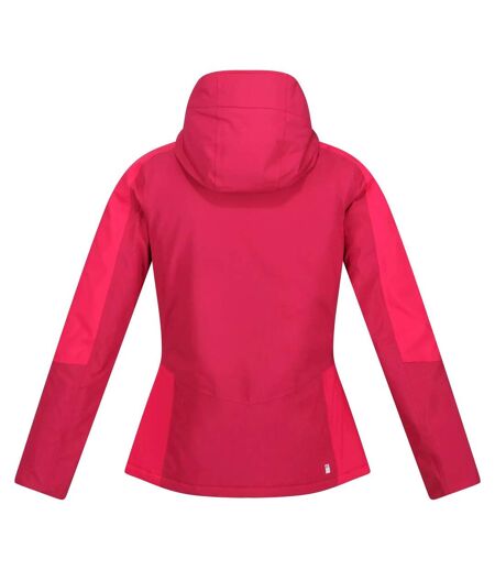 Regatta Womens/Ladies Highton II Stretch Padded Jacket (Berry Pink/Pink Potion) - UTRG8405