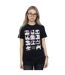 Disney Womens/Ladies Nightmare Before Christmas Many Faces Of Jack Squares Coton Boyfriend T-Shirt (Noir) - UTBI41526-2