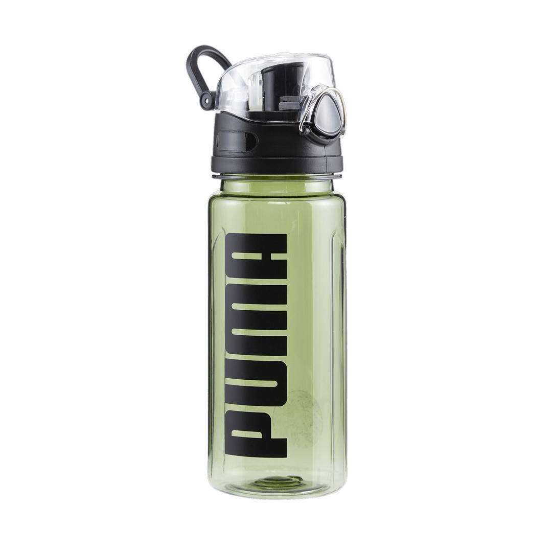 Gourde Vert/Noire Femme Puma Waterbottle - OSFA-1