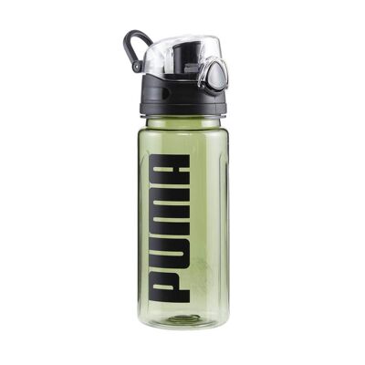 Gourde Vert/Noire Femme Puma Waterbottle - OSFA