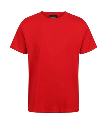Regatta Mens Pro Cotton Soft Touch T-Shirt (Classic Red) - UTRG9347
