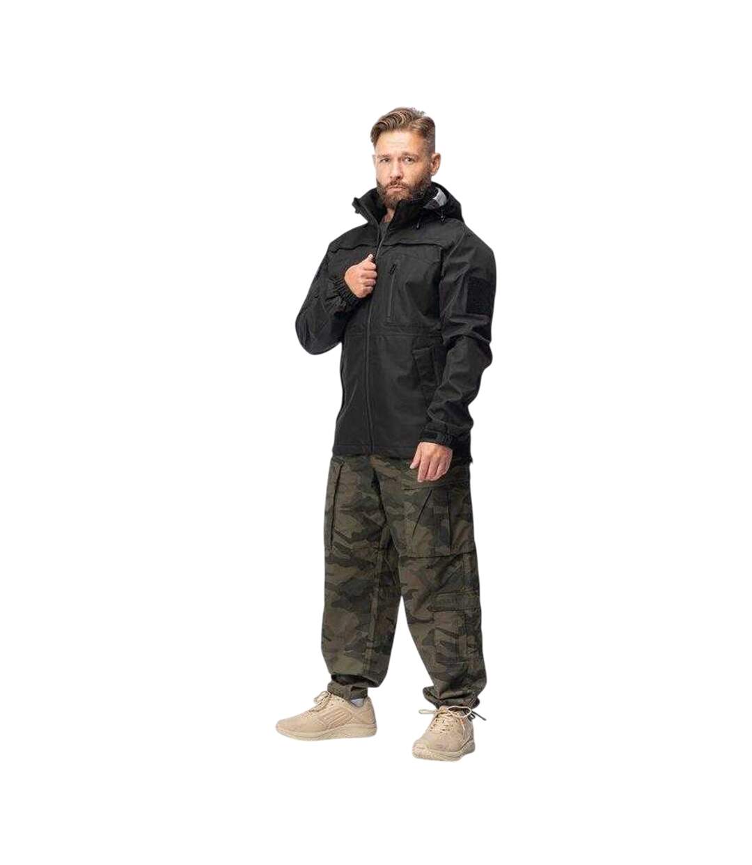 Veste Imperméable Sparta 2.0 Homme Noir Magnum-4