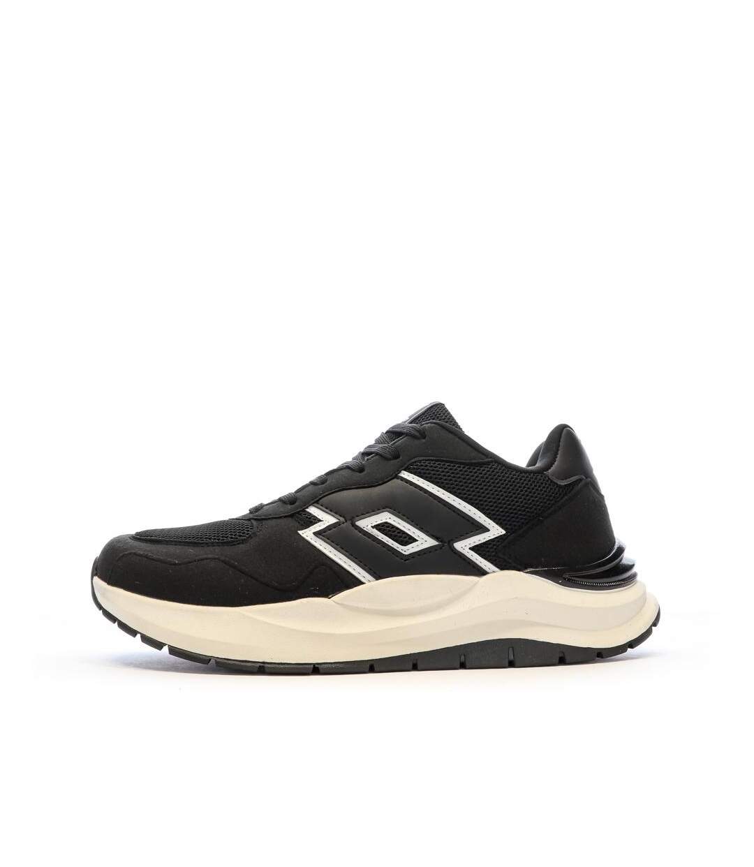 Baskets noire/blanche homme lotto twenty6-1