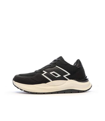 Baskets noire/blanche homme lotto twenty6