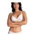 Soutien-gorge triangle croisé sans armatures femme Easy Seconde Peau Athena-2