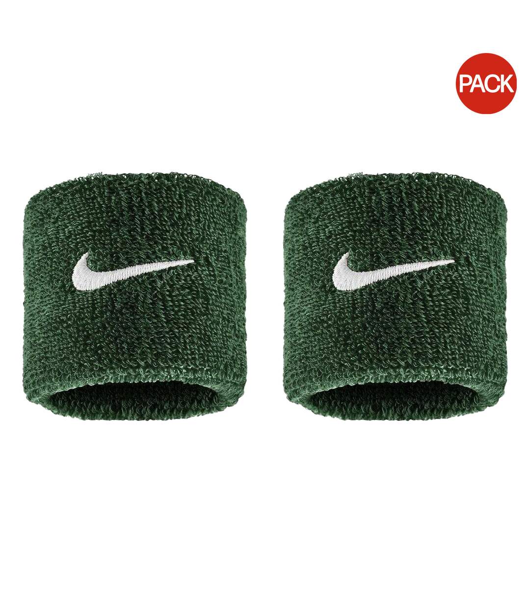 Bandeau De Transpiration Style Swoosh Classic Vert Blanc Nike-1