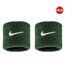 Bandeau De Transpiration Style Swoosh Classic Vert Blanc Nike-1