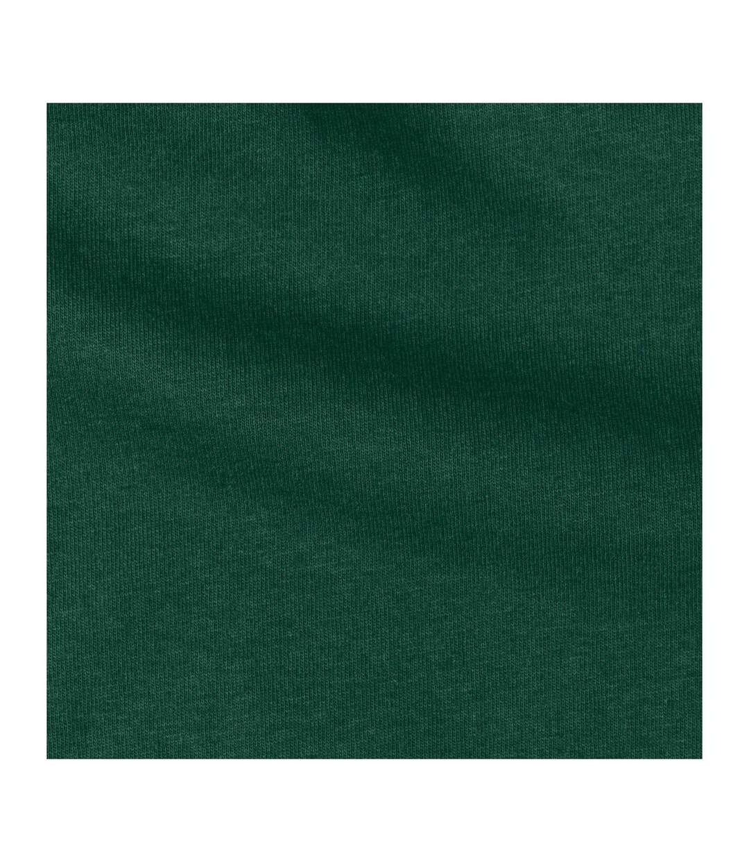 Unisex Adult Nublend Sweatshirt Forest Green Jerzees-2