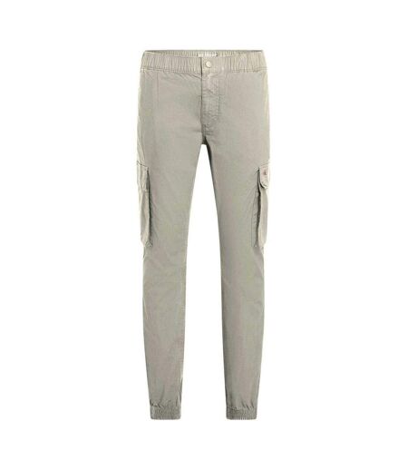 Pantalon À Poches Homme Vert Foncé Marron Calvin Klein