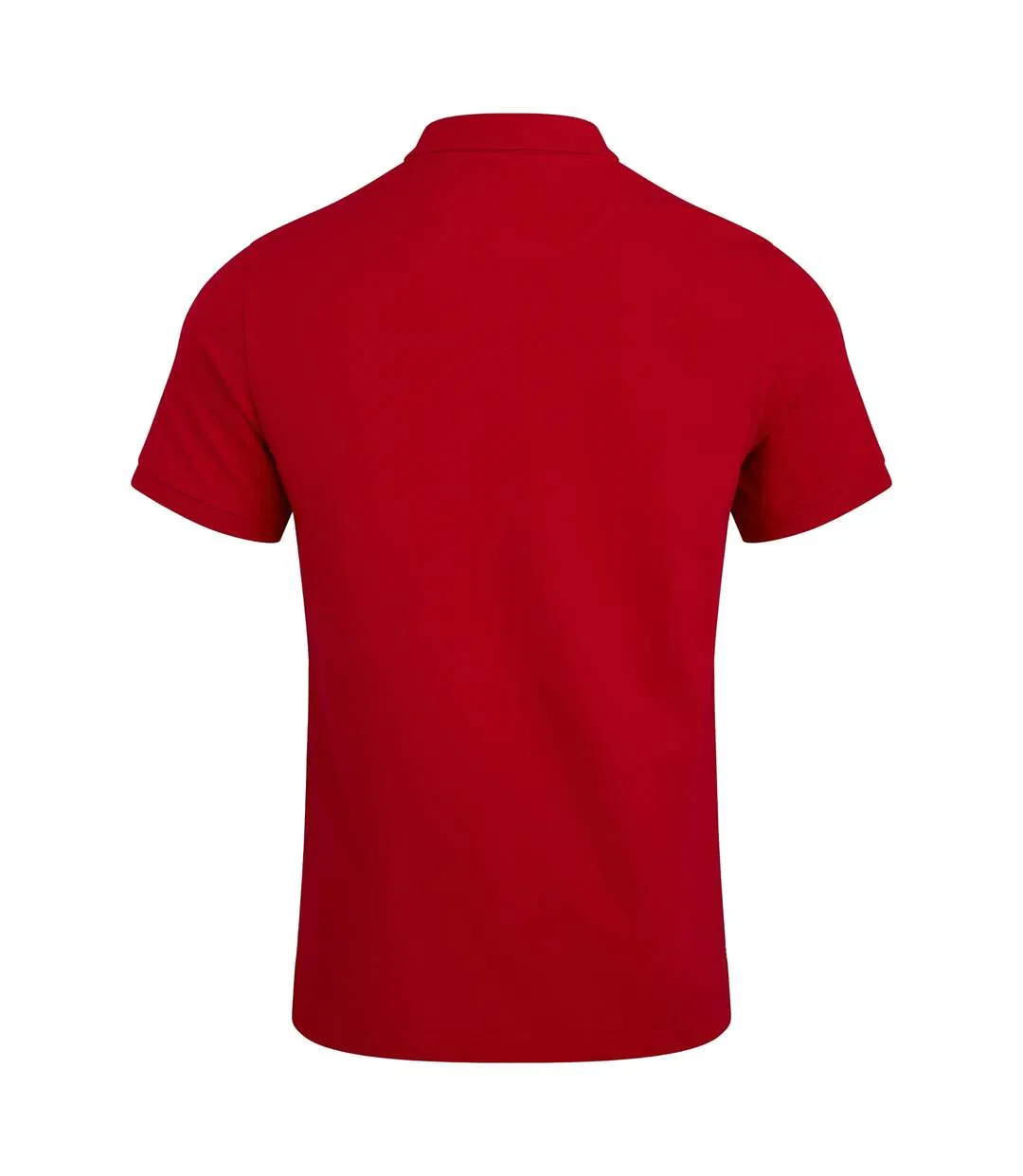 Mens Waimak Polo Shirt Flag Red Canterbury-3