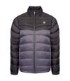 Dare 2B Mens Precipice Insulated Padded Jacket (Black/Ebony Grey)