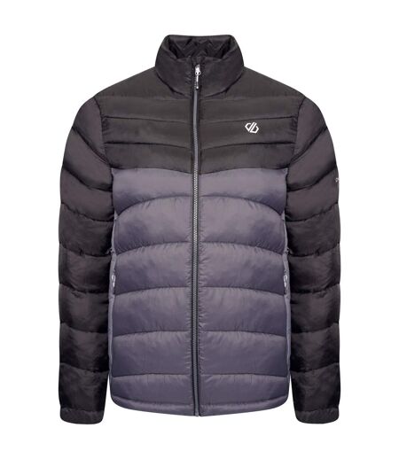 Dare 2B Mens Precipice Insulated Padded Jacket (Black/Ebony Grey) - UTRG6499