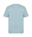 T-shirt Motif/style Logo 3d Homme Bleu Clair Slazenger-2