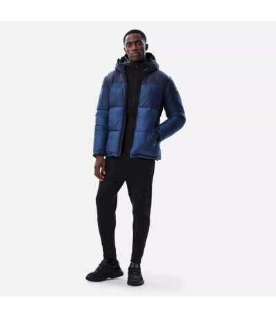 Mens Carnan Padded Jacket Black Ash Regatta