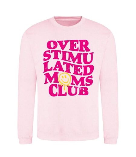 Sweat Fête Des Mères Motif/style Imprimé Femme Rose AWD