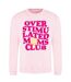 Sweat Fête Des Mères Motif/style Imprimé Femme Rose AWD-1