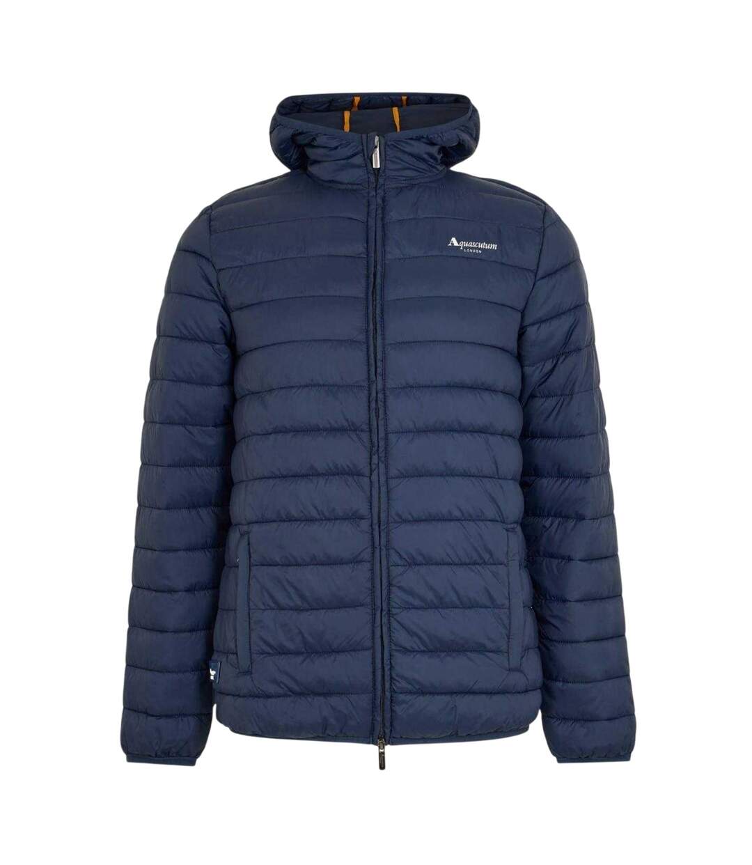 Doudoune Motif/style Logo Homme Bleu Marine Aquascutum-2