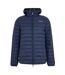 Doudoune Motif/style Logo Homme Bleu Marine Aquascutum-2