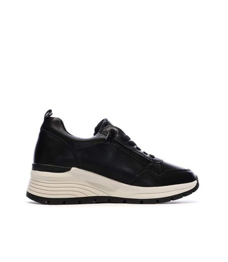 Baskets noires femme refresh 172938