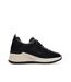 Baskets noires femme refresh 172938-2